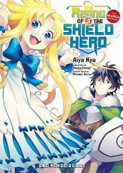 The Rising of the Shield Hero, Volume 3: The Manga Companion, Paperback