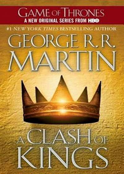 A Clash of Kings: A Song of Ice and Fire: Book Two, Paperback