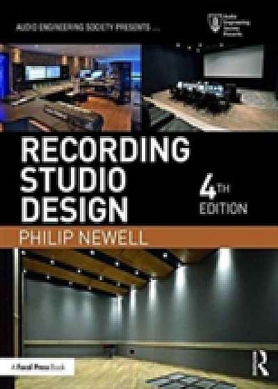 Coperta cărții Recording Studio Design