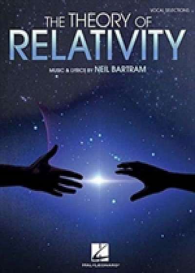 Coperta cărții THEORY OF RELATIVITY VOCAL PIANO de Neil Bartram