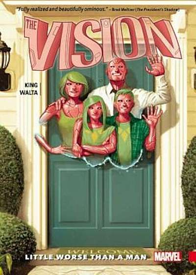Vision, Volume 1: Little Worse Than a Man, Paperback