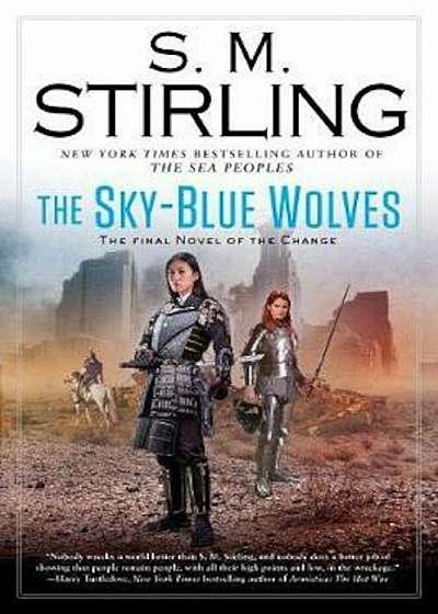 The Sky-Blue Wolves, Hardcover