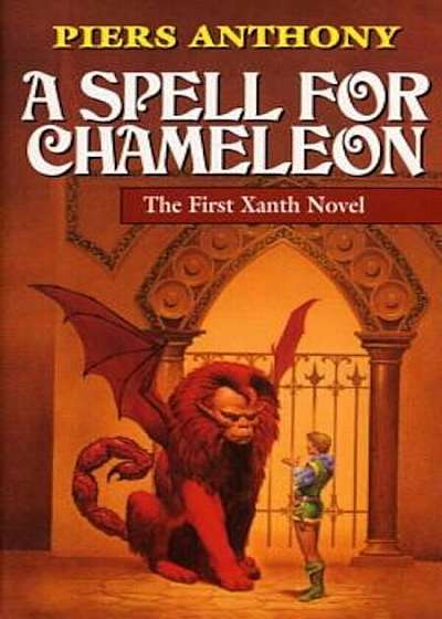A Spell for Chameleon, Paperback