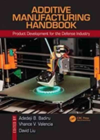 Coperta cărții Additive Manufacturing Handbook