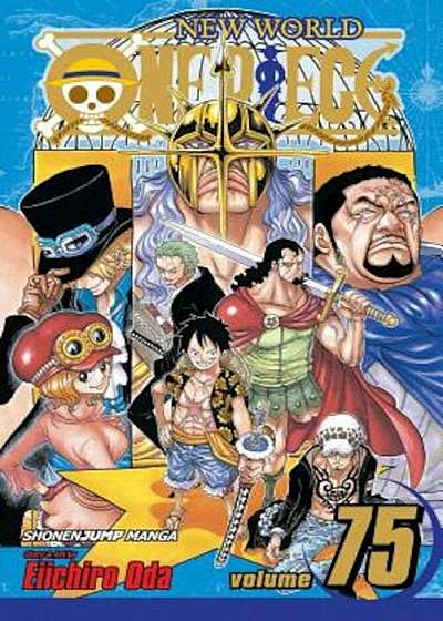 One Piece, Vol. 75, Paperback