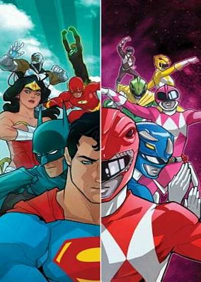 Justice League/Power Rangers, Hardcover