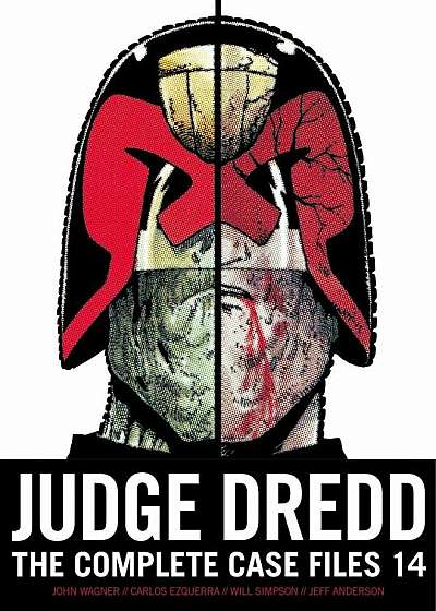 Judge Dredd: The Complete Case Files 14, Paperback