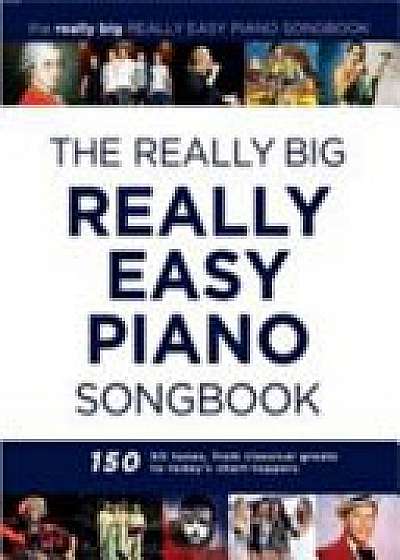 Coperta cărții The Really Big Really Easy Piano Songbook
