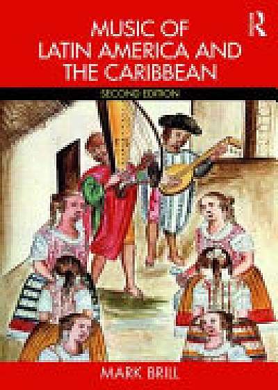 Coperta cărții Music of Latin America and the Caribbean