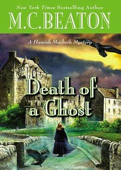 Death of a Ghost, Hardcover