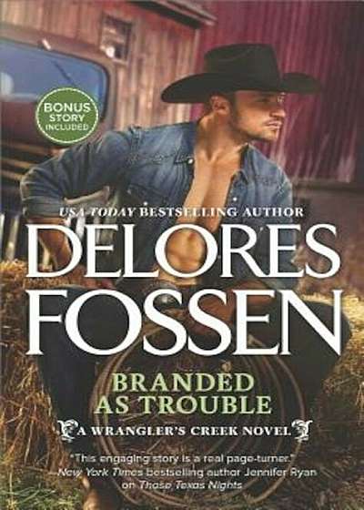Branded as Trouble: A Western Romance Novel, Paperback