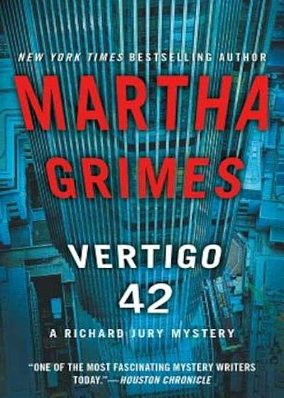 Vertigo 42: A Richard Jury Mystery, Paperback