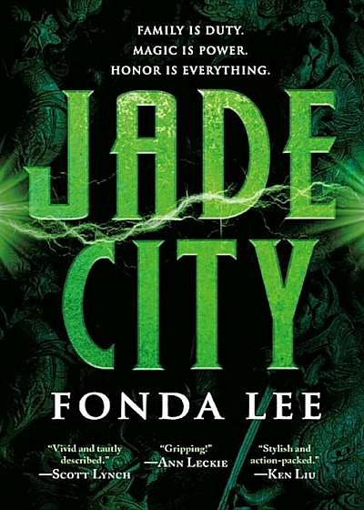 Jade City, Paperback