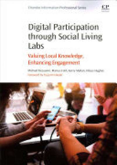 Coperta cărții Digital Participation through Social Living Labs