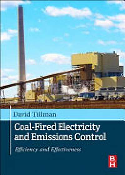 Coperta cărții Coal-Fired Electricity and Emissions Control