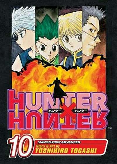 Hunter X Hunter, Vol. 10, Paperback