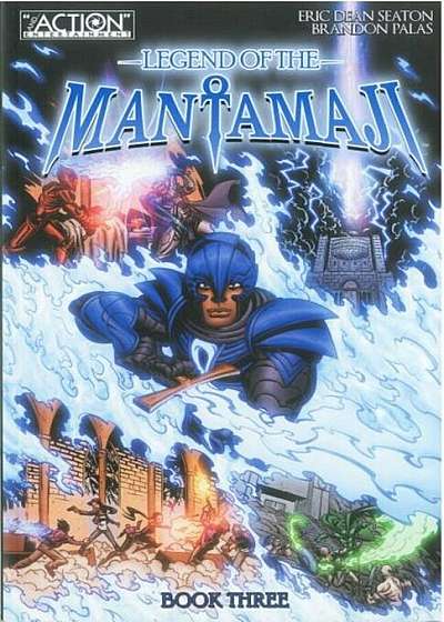 Coperta cărții Legend of the Mantamaji Book Three, Paperback
