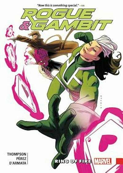 Rogue & Gambit: Ring of Fire, Paperback