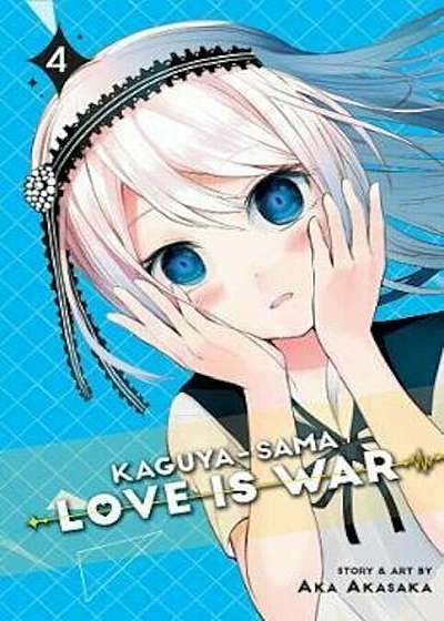 Kaguya-Sama: Love Is War, Vol. 4, Paperback