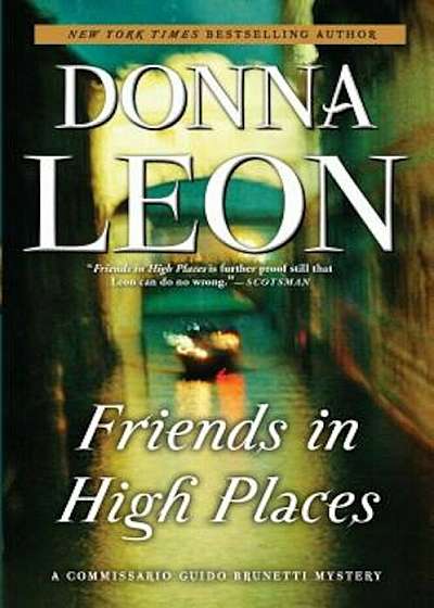 Friends in High Places, Paperback