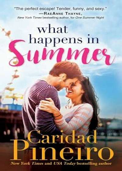 What Happens in Summer, Paperback