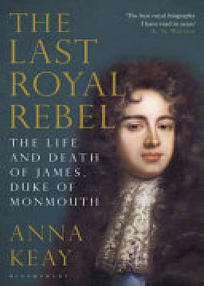 Coperta cărții The Last Royal Rebel