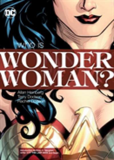 Wonder Woman Who Is Wonder Woman TP New Ed