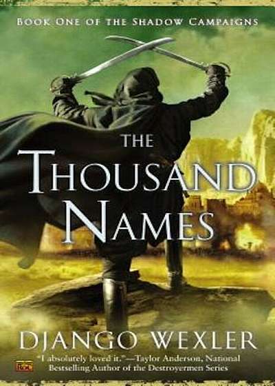 The Thousand Names, Paperback