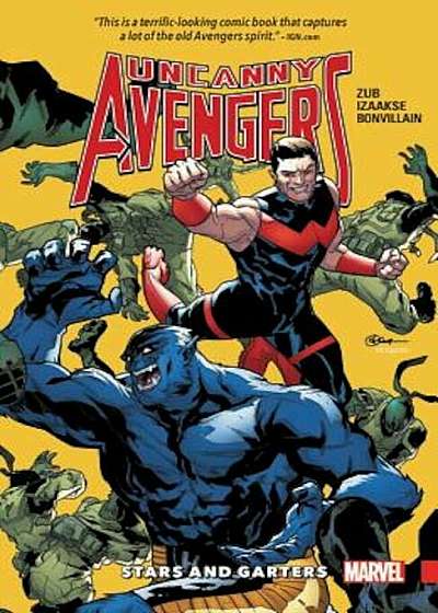Uncanny Avengers: Unity Vol. 5: Stars and Garters, Paperback
