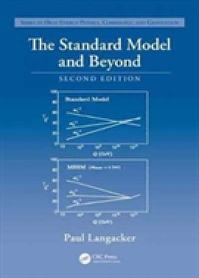 Coperta cărții The Standard Model and Beyond, Second Edition