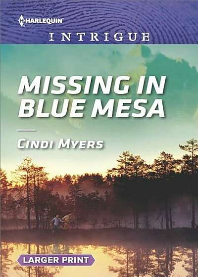 Missing in Blue Mesa, Paperback