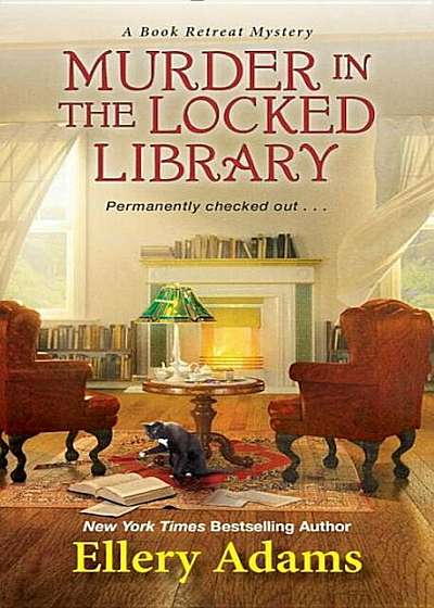 Murder in the Locked Library, Paperback
