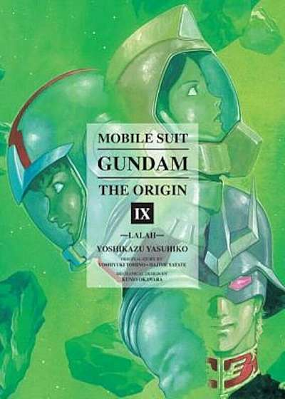 Mobile Suit Gundam: The Origin, Volume 9: Lalah, Hardcover