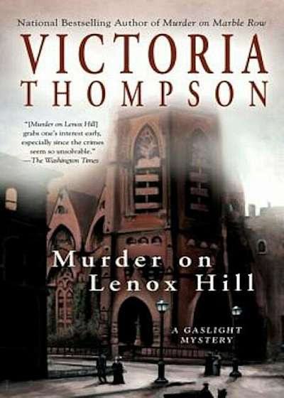 Murder on Lenox Hill, Paperback