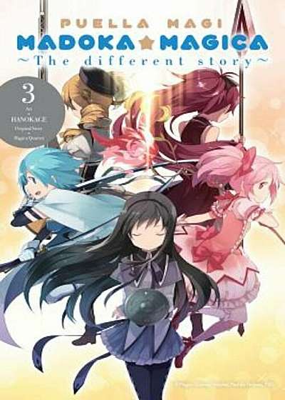 Puella Magi Madoka Magica: The Different Story, Vol. 3, Paperback