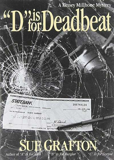 ''D'' Is for Deadbeat: A Kinsey Millhone Mystery, Hardcover