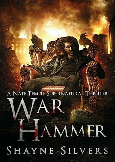 War Hammer: A Nate Temple Supernatural Thriller Book 8, Paperback