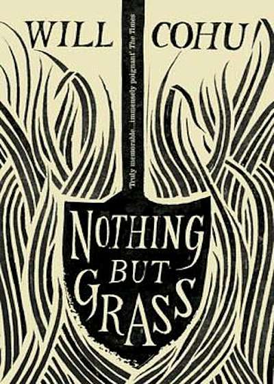 Coperta cărții Nothing But Grass, Paperback
