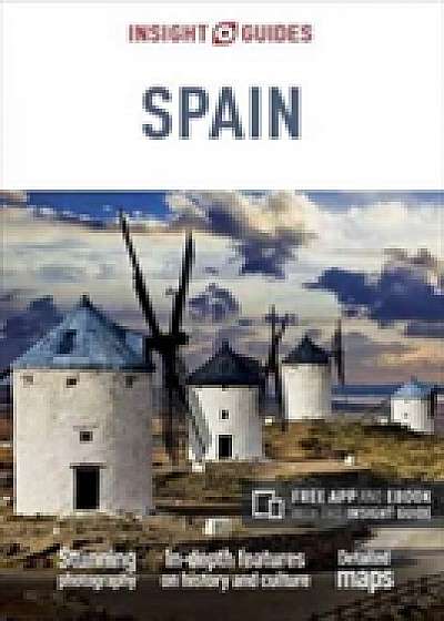 Coperta cărții Insight Guides Spain de Insight Guides
