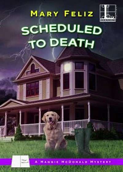 Scheduled to Death, Paperback
