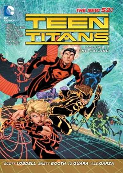 Teen Titans Vol. 2: The Culling (the New 52), Paperback