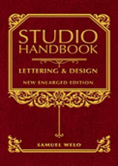 Coperta cărții Studio Handbook: Lettering & Design
