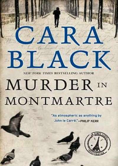 Murder in Montmartre, Paperback