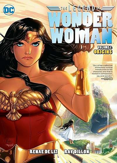 The Legend of Wonder Woman: Origins, Paperback