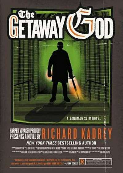 The Getaway God: A Sandman Slim Novel, Paperback