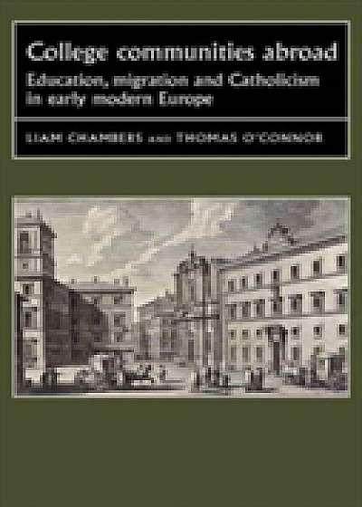 Coperta cărții College Communities Abroad