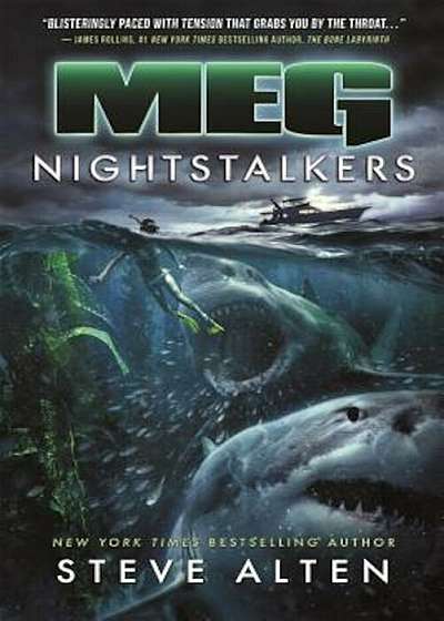 Meg: Nightstalkers, Hardcover