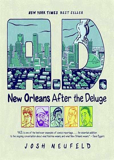 A.D.: New Orleans After the Deluge, Paperback