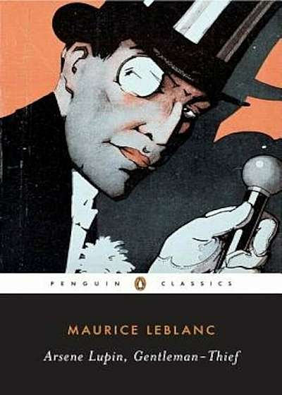 Arsene Lupin, Gentleman-Thief, Paperback