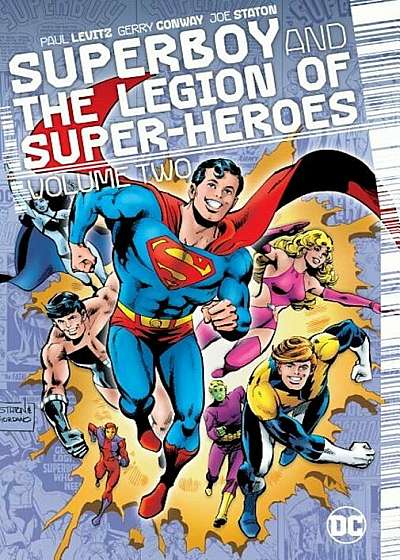 Superboy and the Legion of Super-Heroes Vol. 2, Hardcover